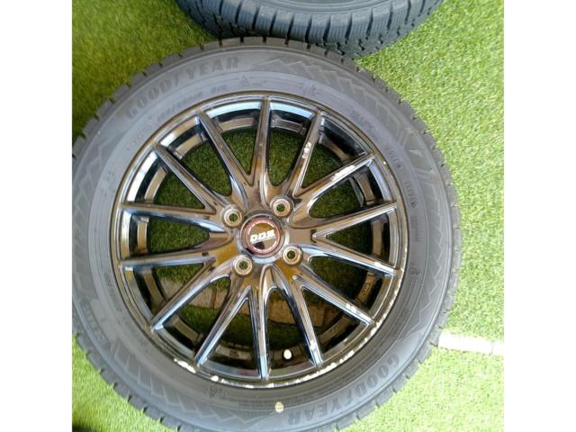 【BADX(バドックス)】D.O.S.(ディーオーエス) スポークホイール+【GOODYEAR】ICE NAVI7+【GOODYEAR】ICE NAVI8