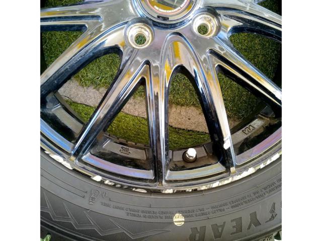 【BADX(バドックス)】D.O.S.(ディーオーエス) スポークホイール+【GOODYEAR】ICE NAVI7+【GOODYEAR】ICE NAVI8