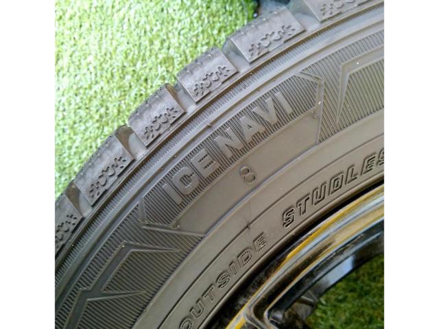 【BADX(バドックス)】D.O.S.(ディーオーエス) スポークホイール+【GOODYEAR】ICE NAVI7+【GOODYEAR】ICE NAVI8