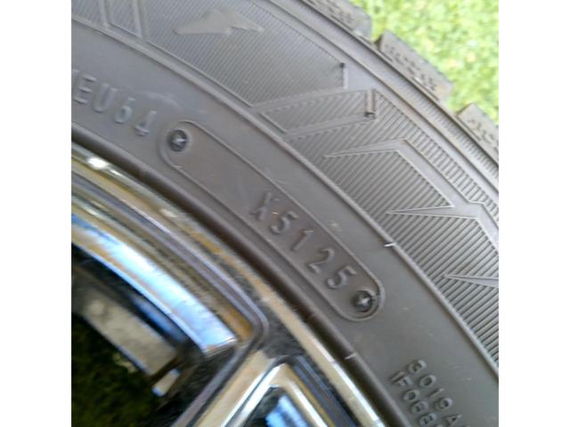 【BADX(バドックス)】D.O.S.(ディーオーエス) スポークホイール+【GOODYEAR】ICE NAVI7+【GOODYEAR】ICE NAVI8