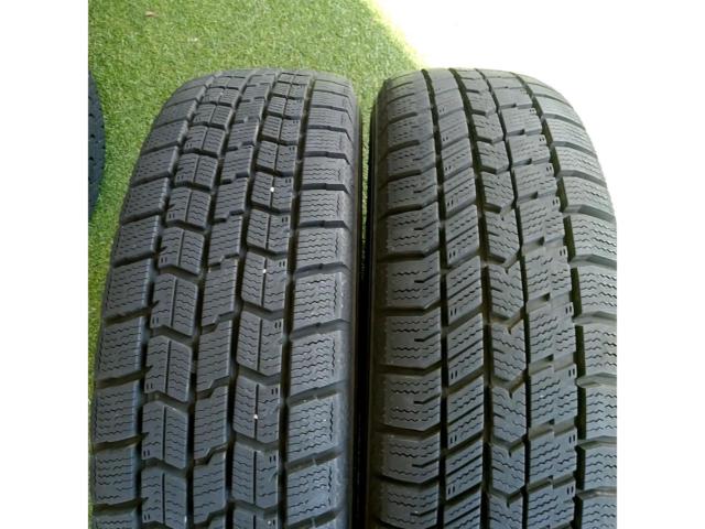 【BADX(バドックス)】D.O.S.(ディーオーエス) スポークホイール+【GOODYEAR】ICE NAVI7+【GOODYEAR】ICE NAVI8