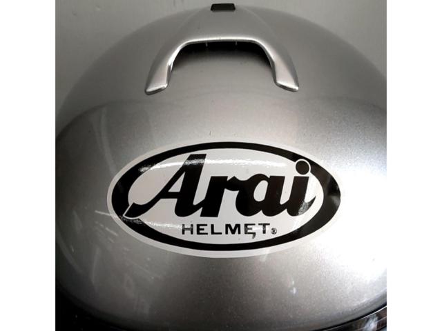 【Arai】VECTOR Xフルフェイス シルバー