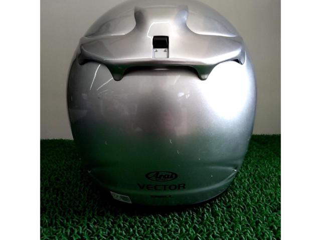 【Arai】VECTOR Xフルフェイス シルバー