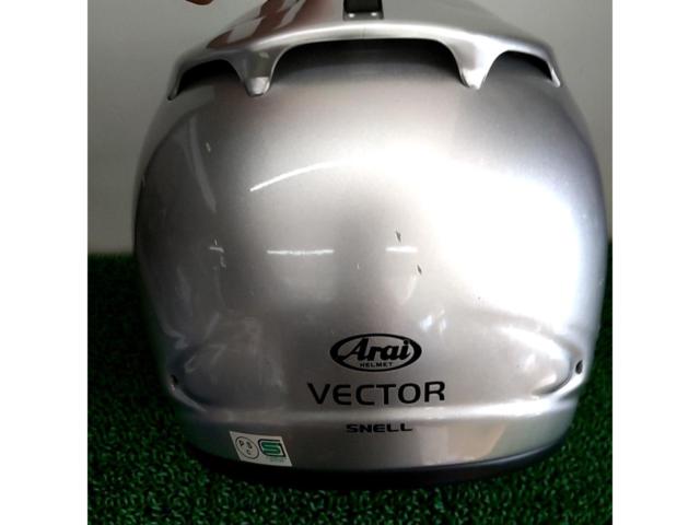 【Arai】VECTOR Xフルフェイス シルバー