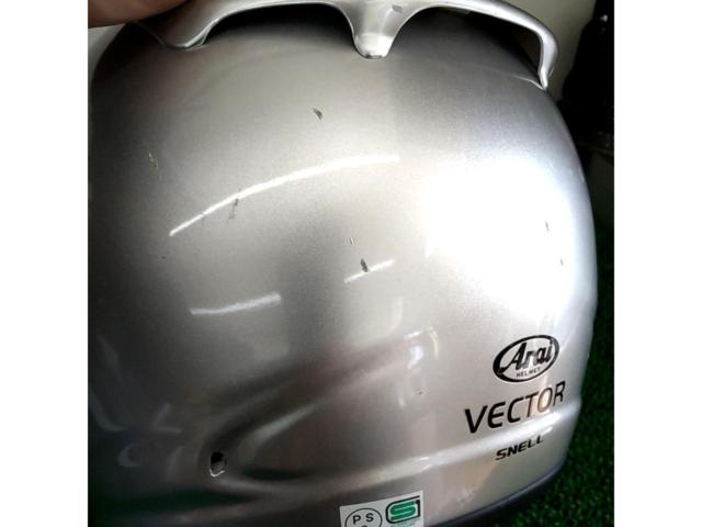 【Arai】VECTOR Xフルフェイス シルバー