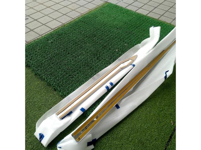 【MODELLISTA】サイドドアガーニッシュ R 右側のみ MSD16-12004