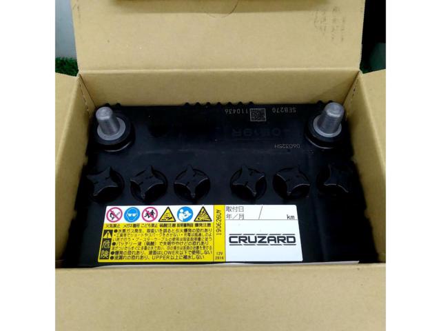 CRUZARD バッテリー 40B19R