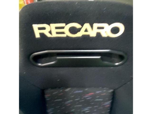【RECARO】SR-3 リクライニングシート 両ダイヤル
