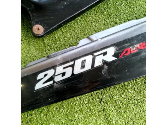 HONDA side cover