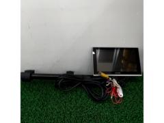 ALPINE 7-inch monitor PKG-M700S
With headrest stay