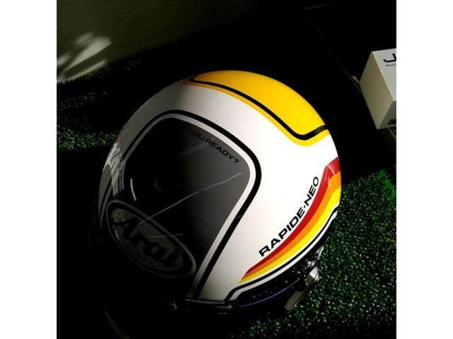 【Arai】RAPIDE NEO+【sena】J30 インカム
