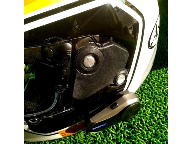【Arai】RAPIDE NEO+【sena】J30 インカム