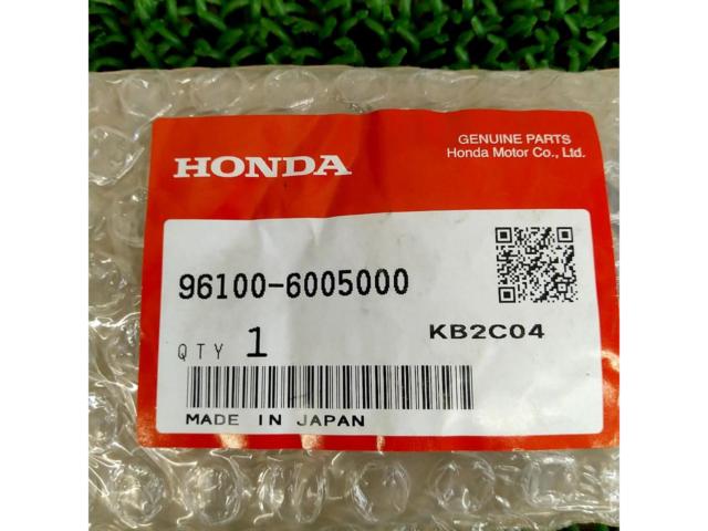 HONDA
Bearing
96100-6005000