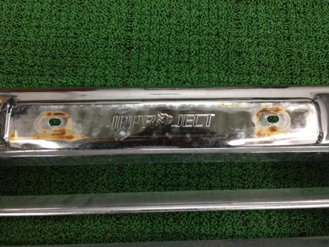 IPPRJECT メッキフロントバンパー