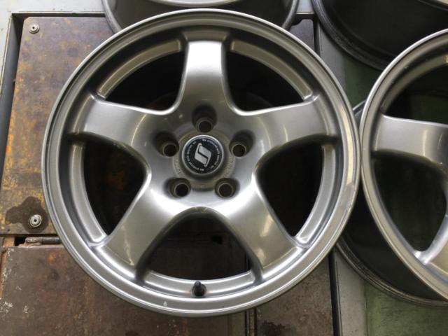 【日産純正】 BNR32 純正 鍛造アルミホイール
