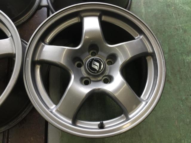 【日産純正】 BNR32 純正 鍛造アルミホイール