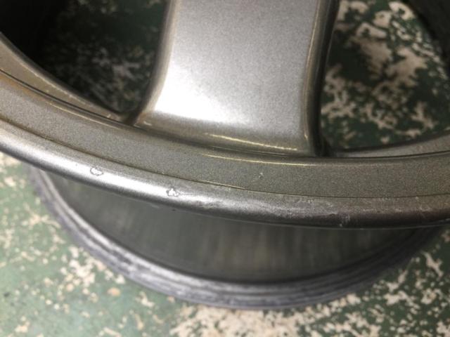 【日産純正】 BNR32 純正 鍛造アルミホイール