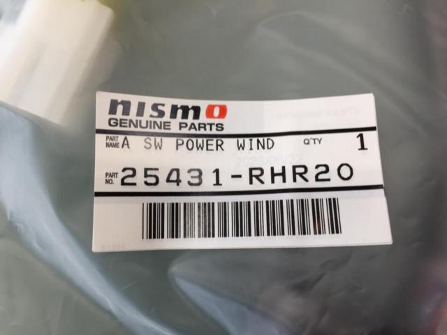 NISMO ヘリテージ パワー ウインドウ スイッチ