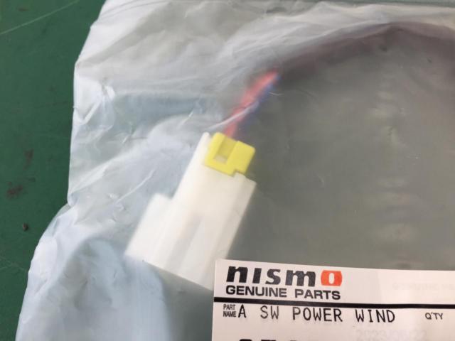 NISMO ヘリテージ パワー ウインドウ スイッチ