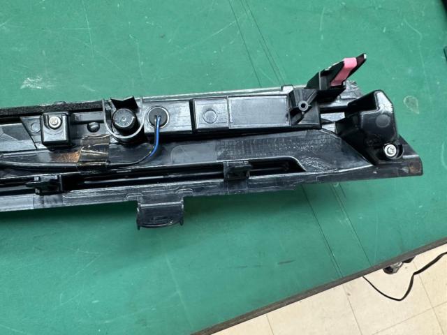 ダイハツ純正オプション LA600/タントカスタム イルミネーション内蔵フロントグリル 53100-B2010-H
