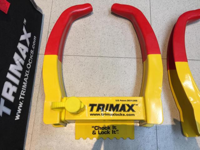 trimax タイヤロック