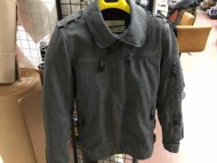 【POWERAGE】FUR ライダースジャケット