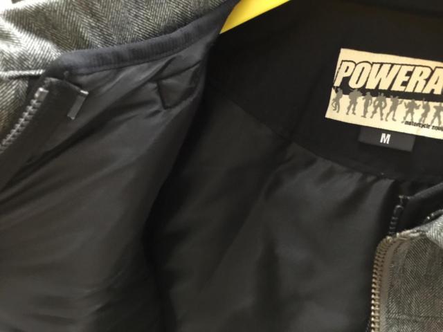 【POWERAGE】FUR ライダースジャケット