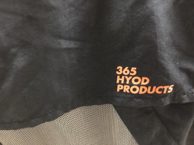 【HYOD】 365PARKA ulas ハーフメッシュジャケット