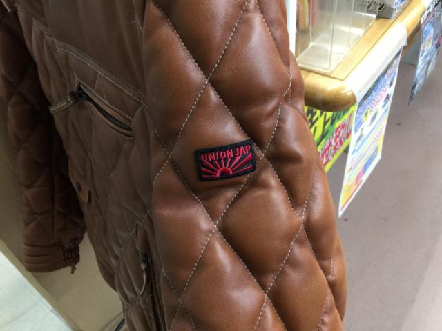 【UNION JAP】レザージャケット