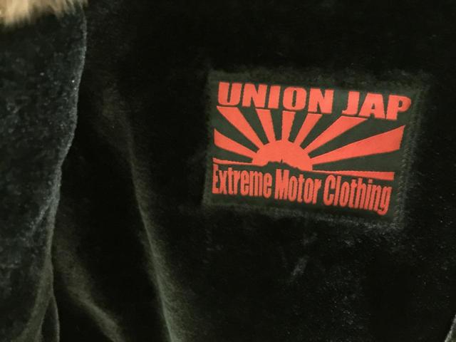【UNION JAP】レザージャケット