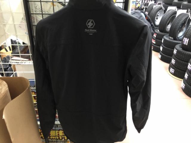【HeatMaster】電熱インナージャケット