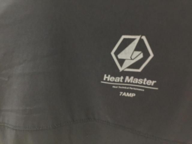 【HeatMaster】電熱インナージャケット