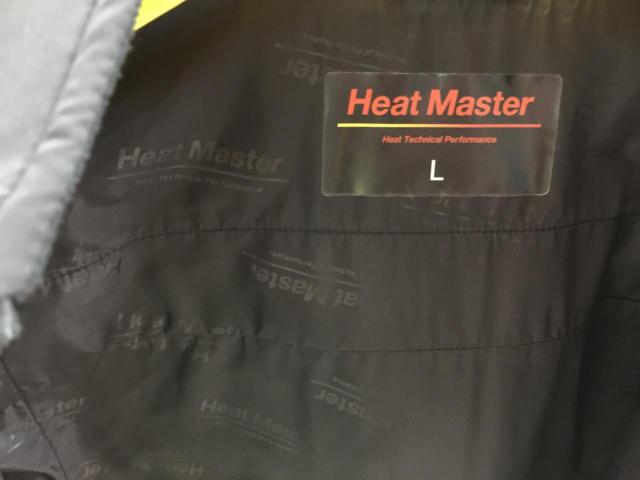 【HeatMaster】電熱インナージャケット