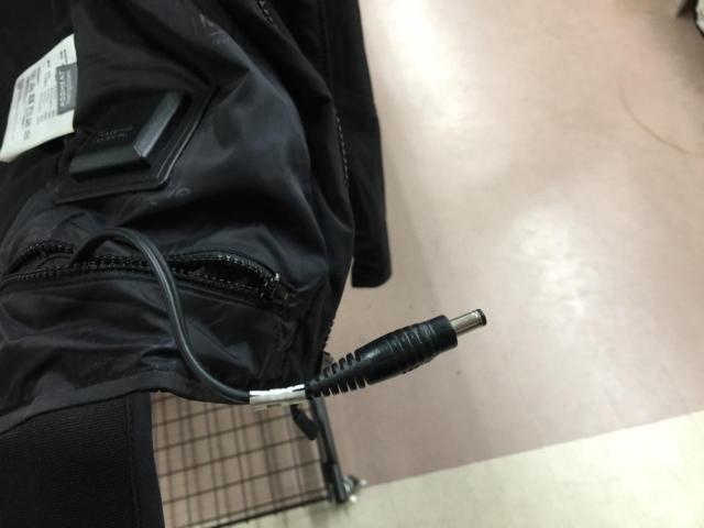 【HeatMaster】電熱インナージャケット