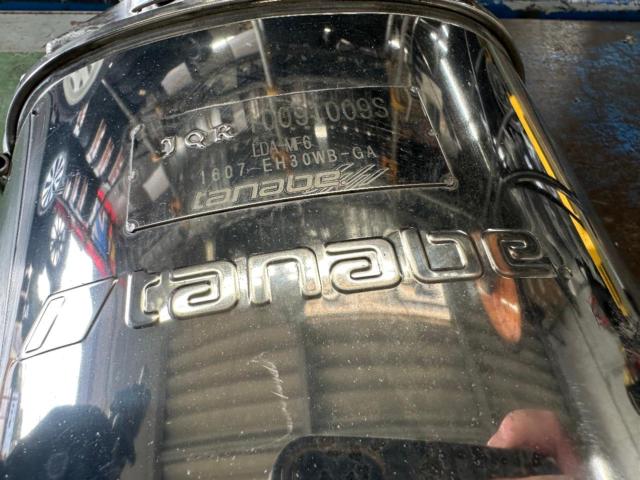 【tanabe】マフラー インサイトにて使用