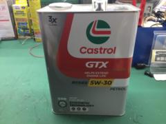 【Castrol】エンジンオイル 4L