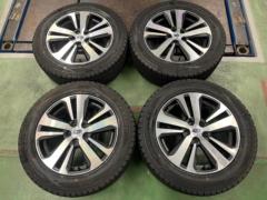 スバル純正(SUBARU)  レガシィアウトバック純正ホイール  + DUNLOP(ダンロップ) WINTERMAXX SJ8