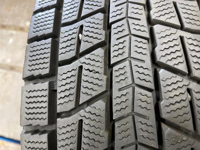 スバル純正(SUBARU)  レガシィアウトバック純正ホイール  + DUNLOP(ダンロップ) WINTERMAXX SJ8