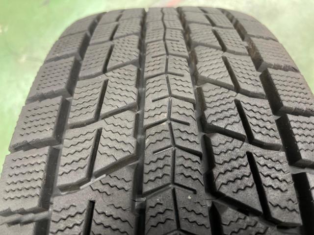 スバル純正(SUBARU)  レガシィアウトバック純正ホイール  + DUNLOP(ダンロップ) WINTERMAXX SJ8