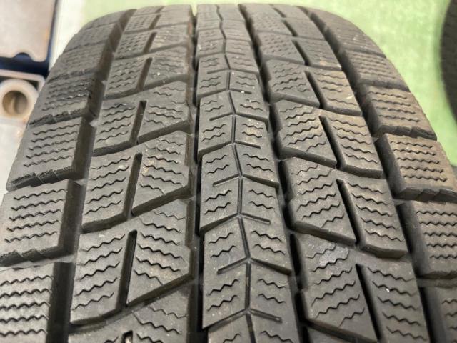 スバル純正(SUBARU)  レガシィアウトバック純正ホイール  + DUNLOP(ダンロップ) WINTERMAXX SJ8
