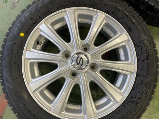 YellowHat   S  + BRIDGESTONE(ブリヂストン) BLIZZAK VRX3  4本セット