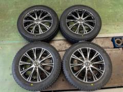 weds(ウェッズ) RIZLEY(ライツレー) BL  + BRIDGESTONE  BLIZZAK VRX3 新品スタッドレス付き!4本セット