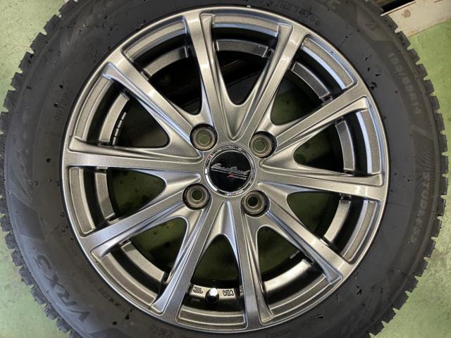 MARUKA SERVICE MANARAY SPORT EUROSPEED  EuroSpeed V25  + BRIDGESTONE BLIZZAK VRX3