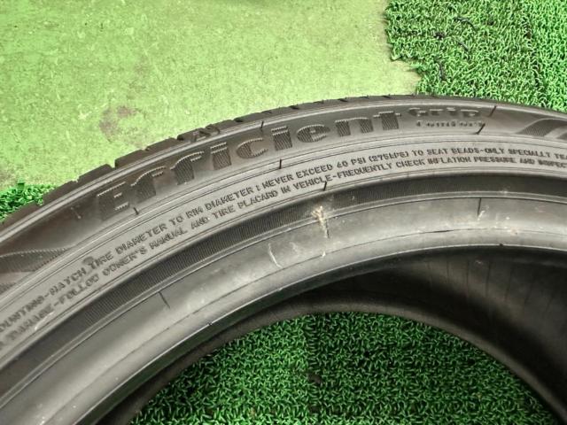 【GOODYEAR】 EfficientGrip Comfort  2本セット