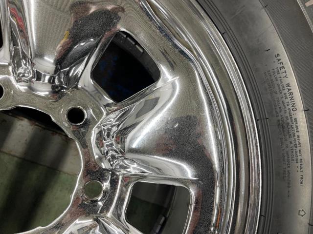 トヨタ純正(TOYOTA)  100系ハイエース純正オプションメッキスチール  + KENDA(ケンダ) ICETEC VANZ WR01
