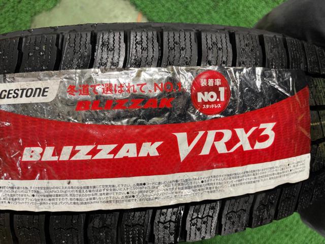 weds(ウェッズ)  STRANGER  + BRIDGESTONE(ブリヂストン) BLIZZAK VRX3