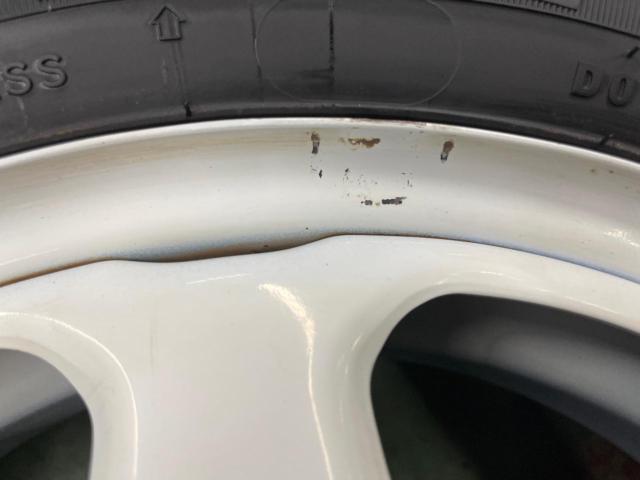 スズキ純正(SUZUKI)  ハスラー純正スチール  + KENDA(ケンダ) KR36