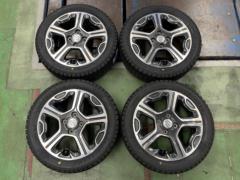 スズキ純正(SUZUKI)  ハスラー純正ホイール  + GOODYEAR(グッドイヤー) ICENAVI8