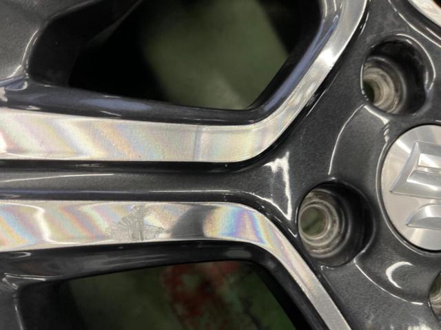 スズキ純正(SUZUKI)  ハスラー純正ホイール  + GOODYEAR(グッドイヤー) ICENAVI8