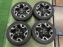 ホンダ純正(HONDA)  N-BOXカスタム純正ホイール  + GOODYEAR(グッドイヤー) ICENAVI8